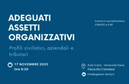 Adeguati Assetti Organizzativi