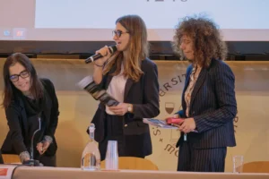 laura di renzone unione giovani commercialisti siena evento